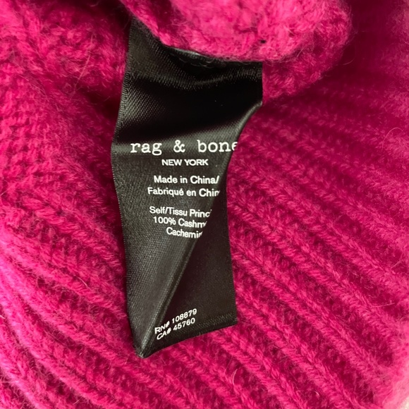 Cashmere Cable Knit Sweater from Rag&Bone - Picture 12 of 14